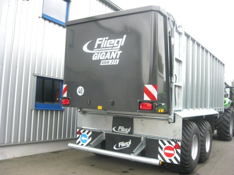 Fliegl ASW 271 Compact FOX
