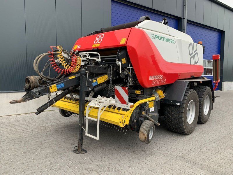 Pöttinger Impress 155 VC Pro