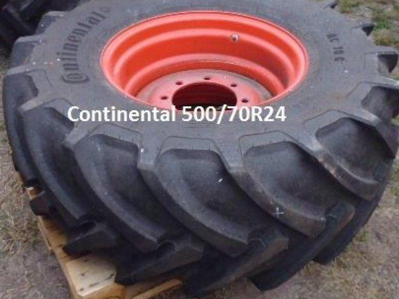 Claas Reserverad 500/70 R24 mit 8-Loch Felge, aus