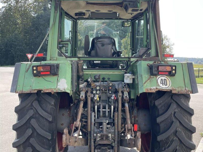 Fendt Geräteträger 395, GTA, Baujahr