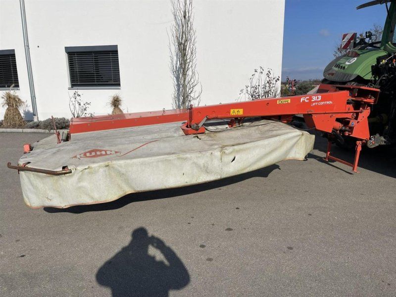 Kuhn Mähwerk FC 313, Lift Control Aufbereiter, , Baujahr