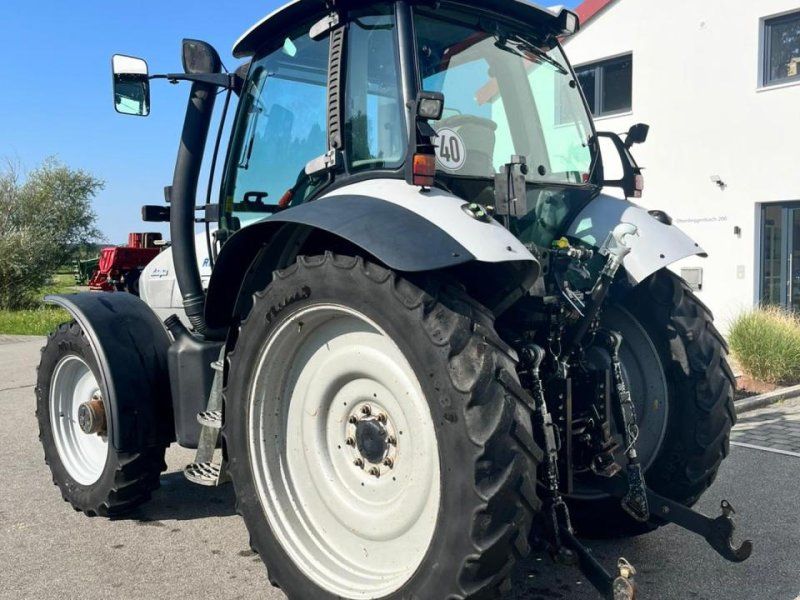 Lamborghini R6.140 DCR mit Frontzapfwelle und Frontkraftheber, Pflegeschlepp