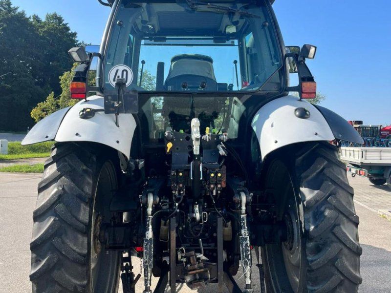Lamborghini R6.140 DCR mit Frontzapfwelle und Frontkraftheber, Pflegeschlepp