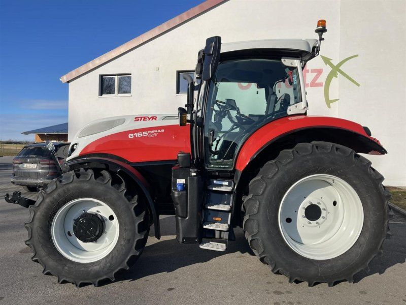 Steyr 6165 Impuls CVT, Baujahr , 430 h, NEUWERTIG