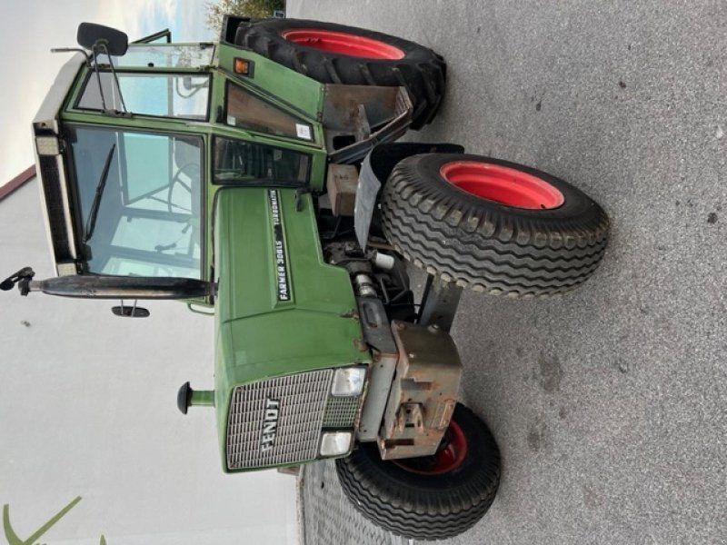 Fendt Farmer 306 LS, Bereifung neuwertig