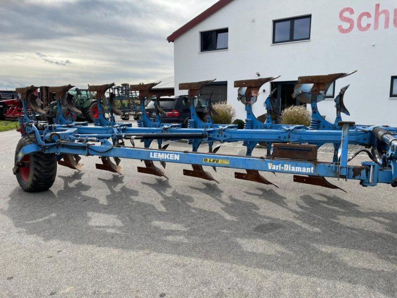 Lemken Vari Diamant 9X 6/7L100, 7-Schar  mit Packerarm