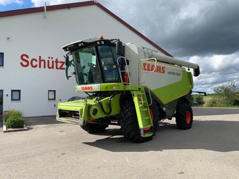 Claas Lexion 550 mit Schneidwerk V660, 3D und Klimaautomatik, gepflegt