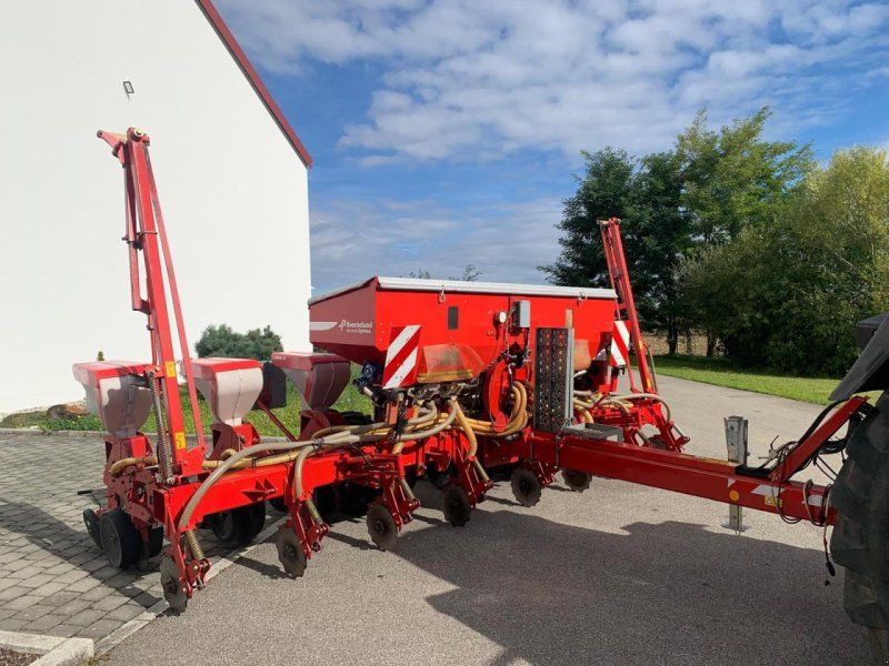 Kverneland Optima HD, mechanischer Antrieb, Reihendüngerstreuer, Visio Sä