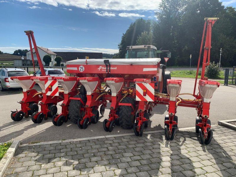Kverneland Optima HD, mechanischer Antrieb, Reihendüngerstreuer, Visio Sä