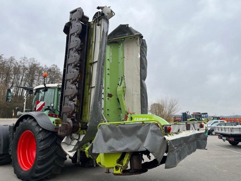 Claas Disco 9300C und 3100 FC Kombination, Rückfahreinrichtung, Aufber