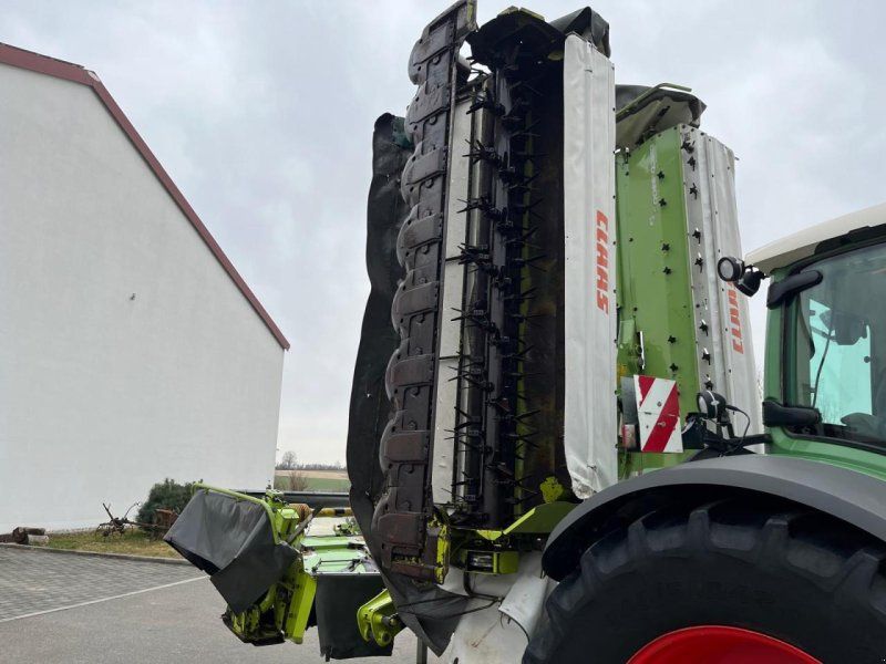 Claas Disco 9300C und 3100 FC Kombination, Rückfahreinrichtung, Aufber