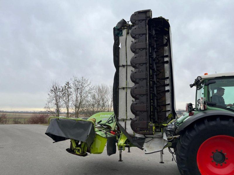 Claas Disco 9300C und 3100 FC Kombination, Rückfahreinrichtung, Aufber