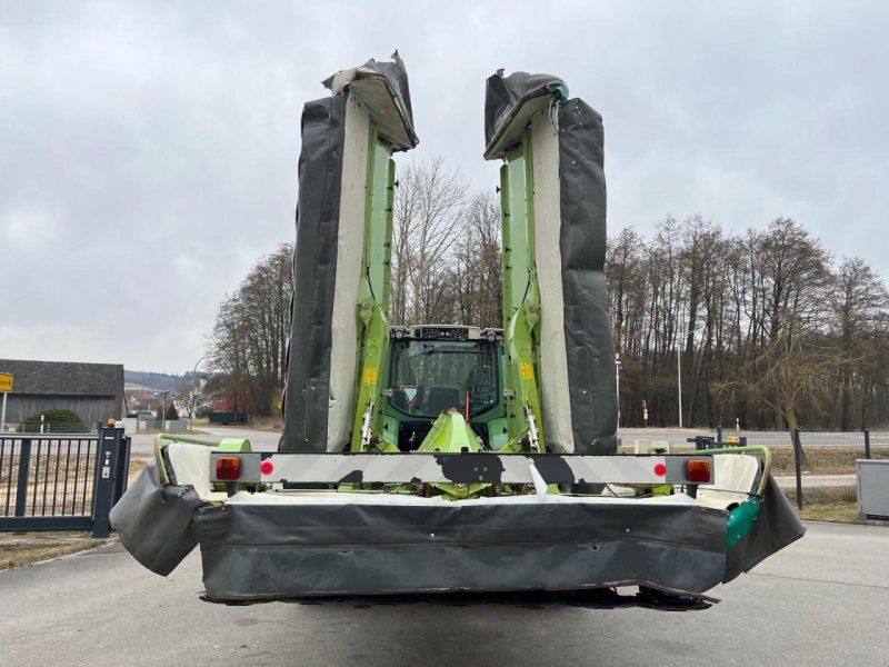 Claas Disco 9300C und 3100 FC Kombination, Rückfahreinrichtung, Aufber
