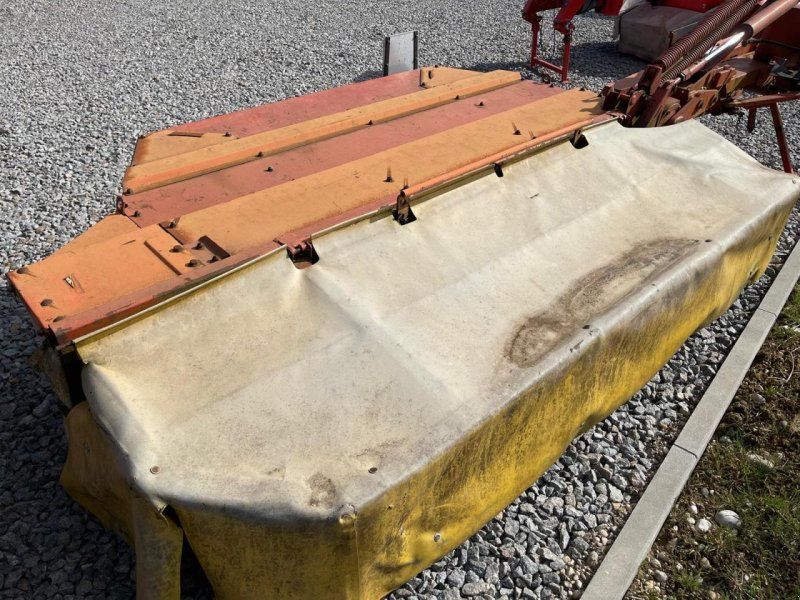 Kuhn FC 280P, Heckmähwerk