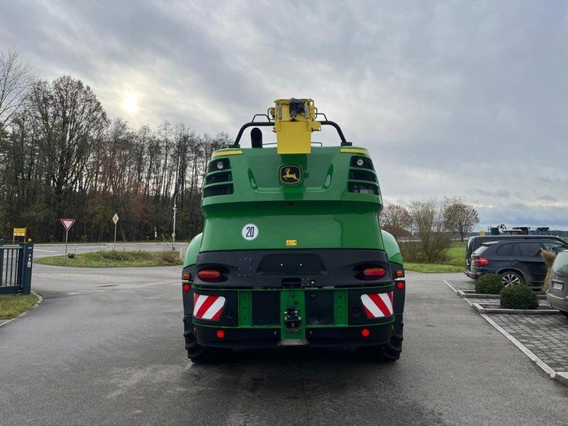 John Deere 8300i Feld, Harvestlap, Pickup, Kemper, erst 910 Betrieb