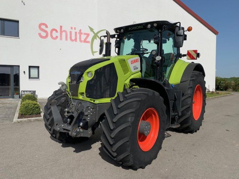 Claas Axion 870 CMATIC mit Cebis Touch und GPS S10, Top Zustand, Bauja