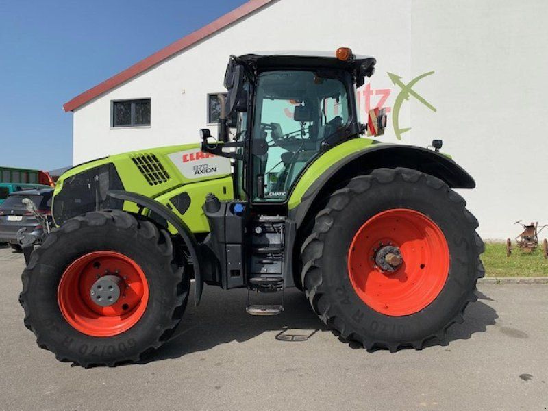Claas Axion 870 CMATIC mit Cebis Touch und GPS S10, Top Zustand, Bauja