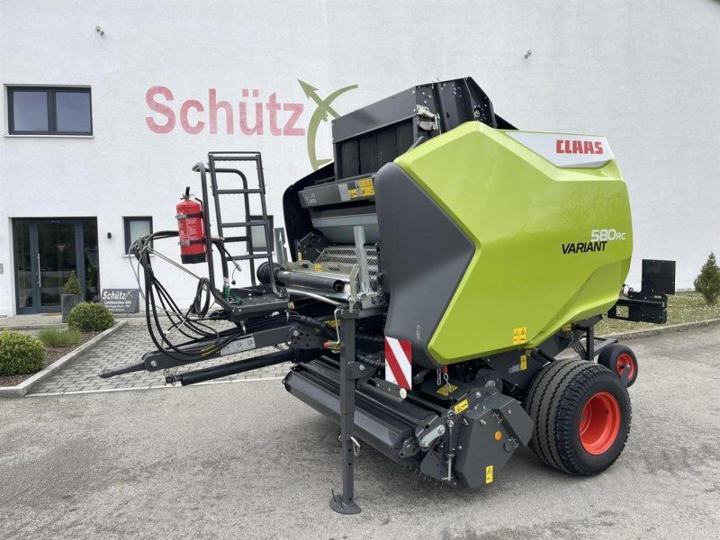 Claas Variant 580 RC PRO, neuwertige Rund, Baujahr