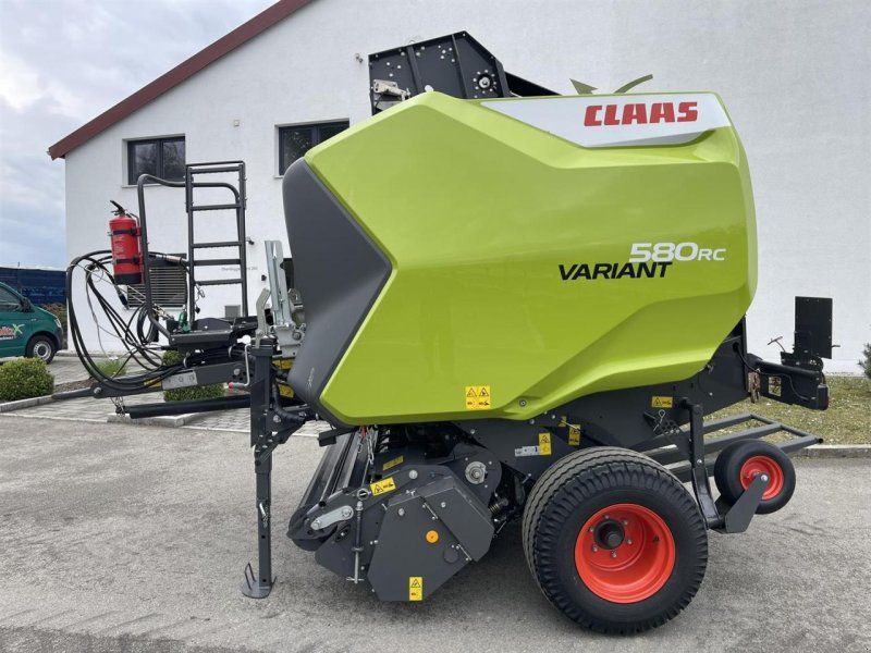 Claas Variant 580 RC PRO, neuwertige Rund, Baujahr