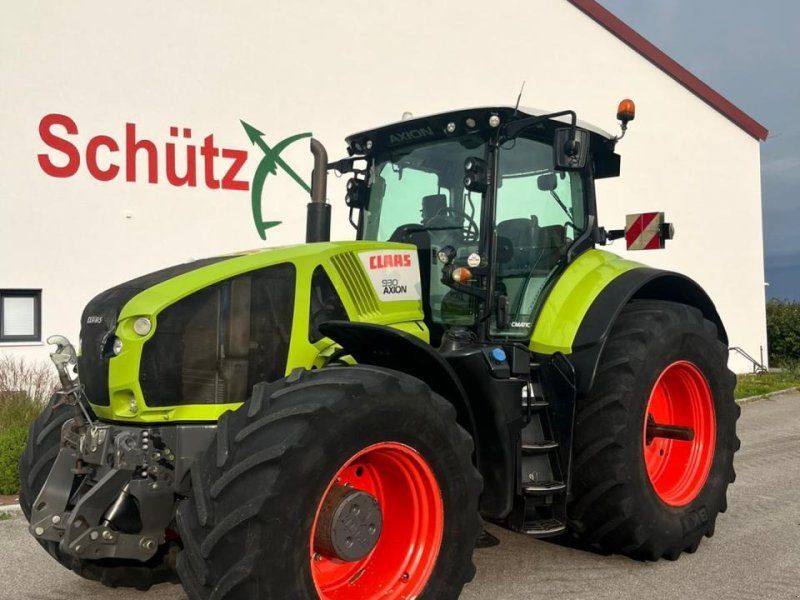 Claas Axion 930 CMATIC mit GPS S10 RTK, Frontzapfwelle und Frontkrafth