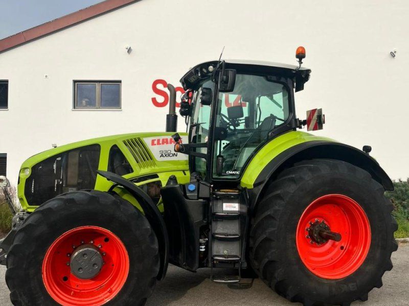 Claas Axion 930 CMATIC mit GPS S10 RTK, Frontzapfwelle und Frontkrafth