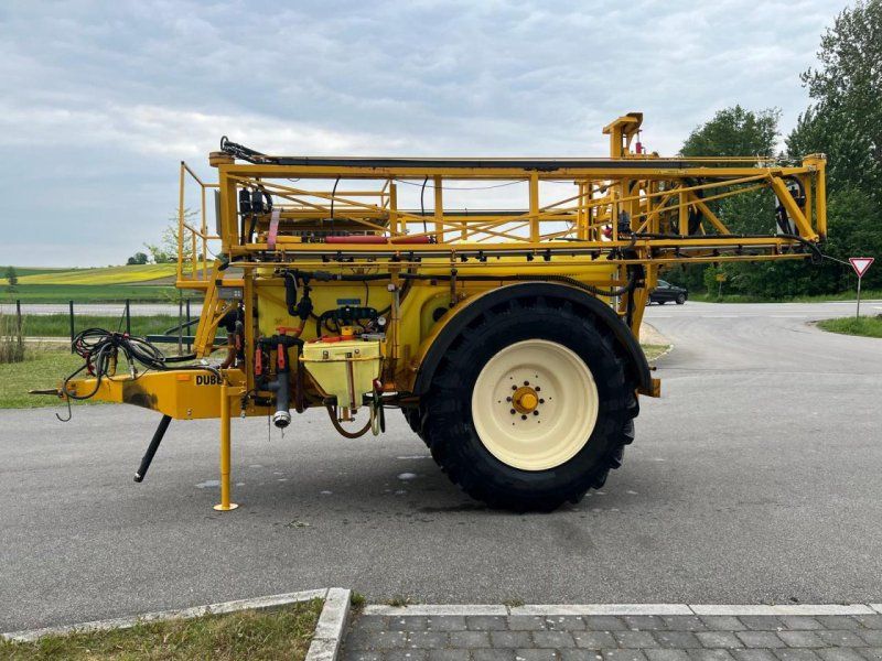 Dubex Vector mit 3.200 Liter Tankvolumen, 27m, Müller Tank Control, Mü