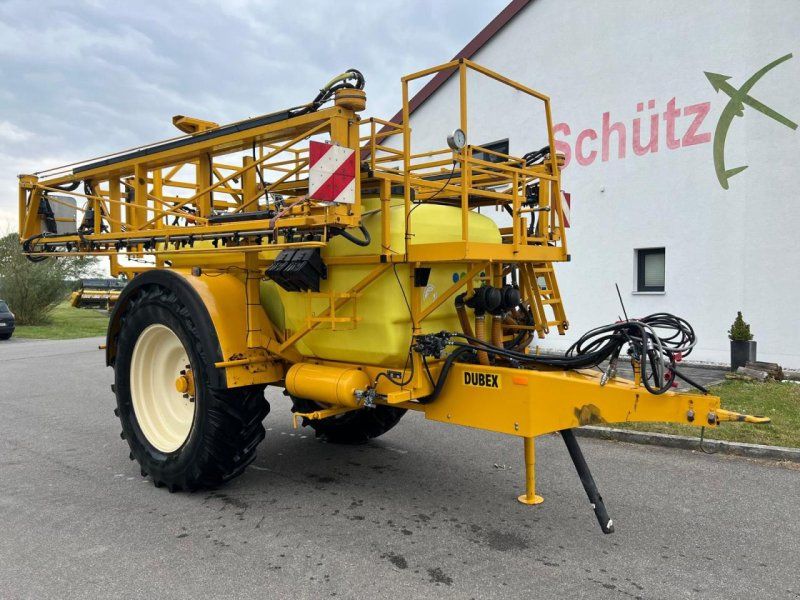 Dubex Vector mit 3.200 Liter Tankvolumen, 27m, Müller Tank Control, Mü