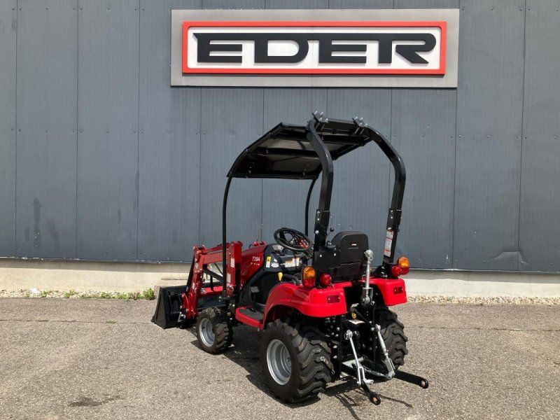 TYM T194 NH mit Frontlader und Mähwerk MM54