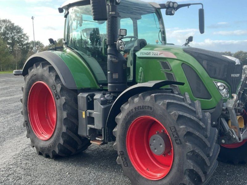 Fendt 722 Vario S4 Profi Plus