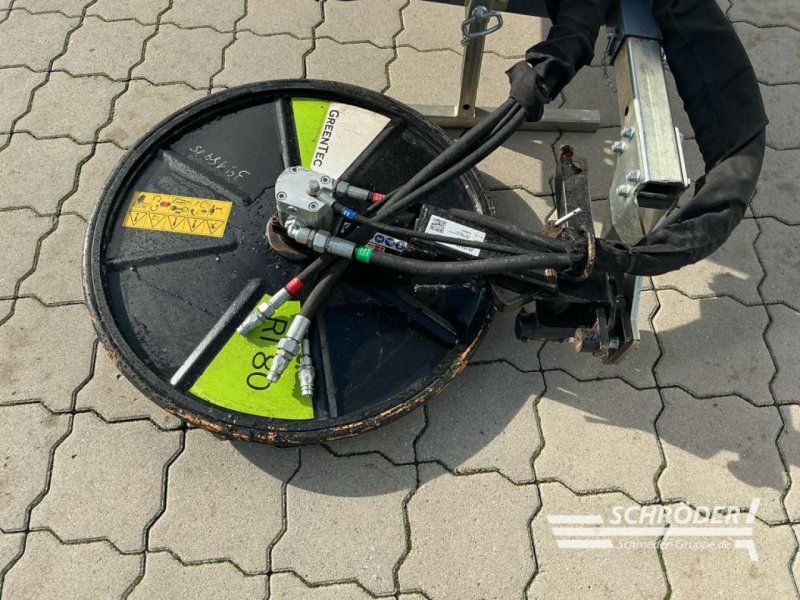 ZAUNMÄHER RI 80 FÜR FOX-TRÄGER