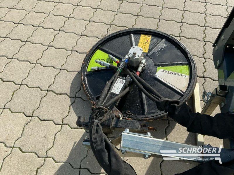 ZAUNMÄHER RI 80 FÜR FOX-TRÄGER