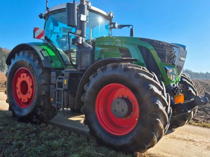 Fendt 936 Vario S4 mit FH+FZW