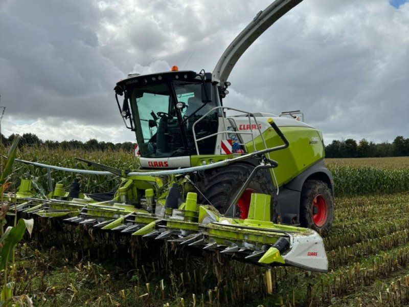Claas Jaguar 960 + Orbis 900 + PU
