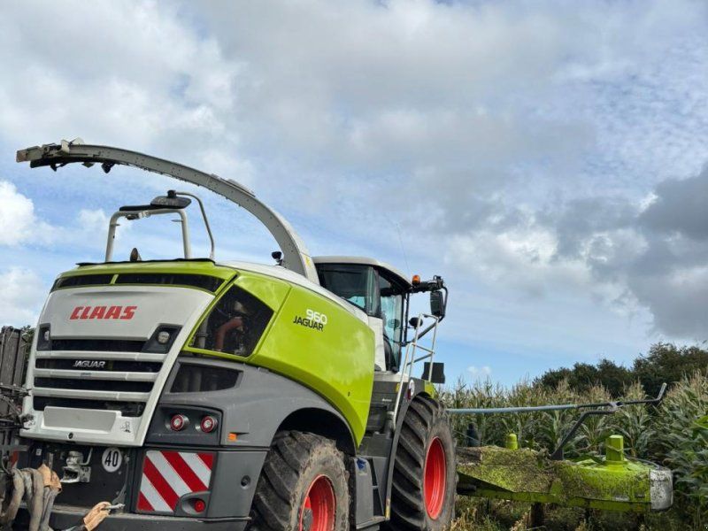 Claas Jaguar 960 + Orbis 900 + PU