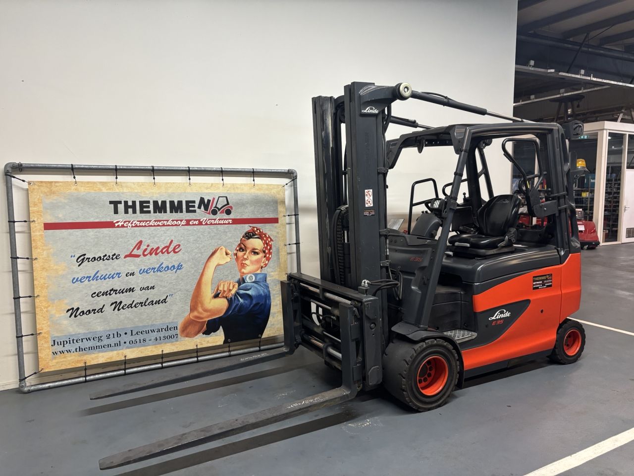 Linde E35HL-387