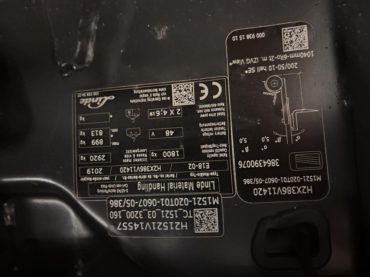 Linde E18-02-386