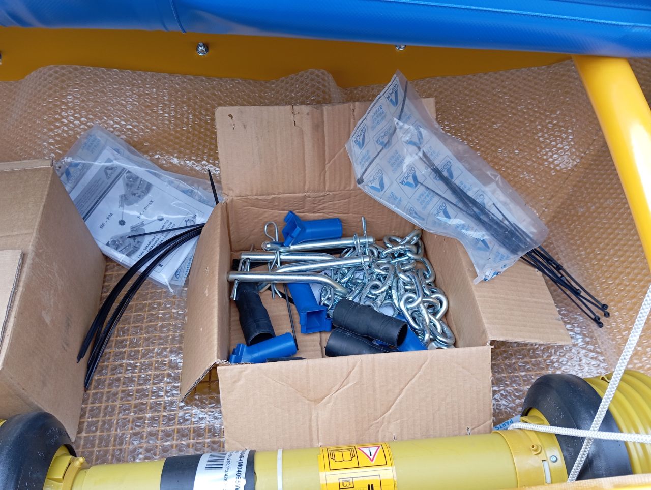 ALPEGO zaai-en grondbewerkingscombinatie Rotodent RM-300 + JET-M