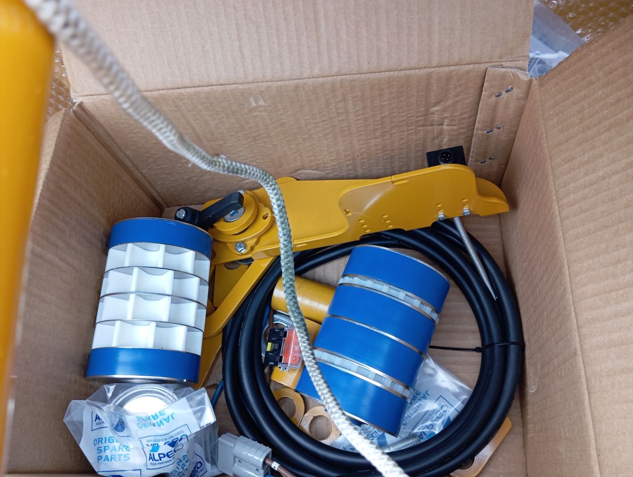 ALPEGO zaai-en grondbewerkingscombinatie Rotodent RM-300 + JET-M