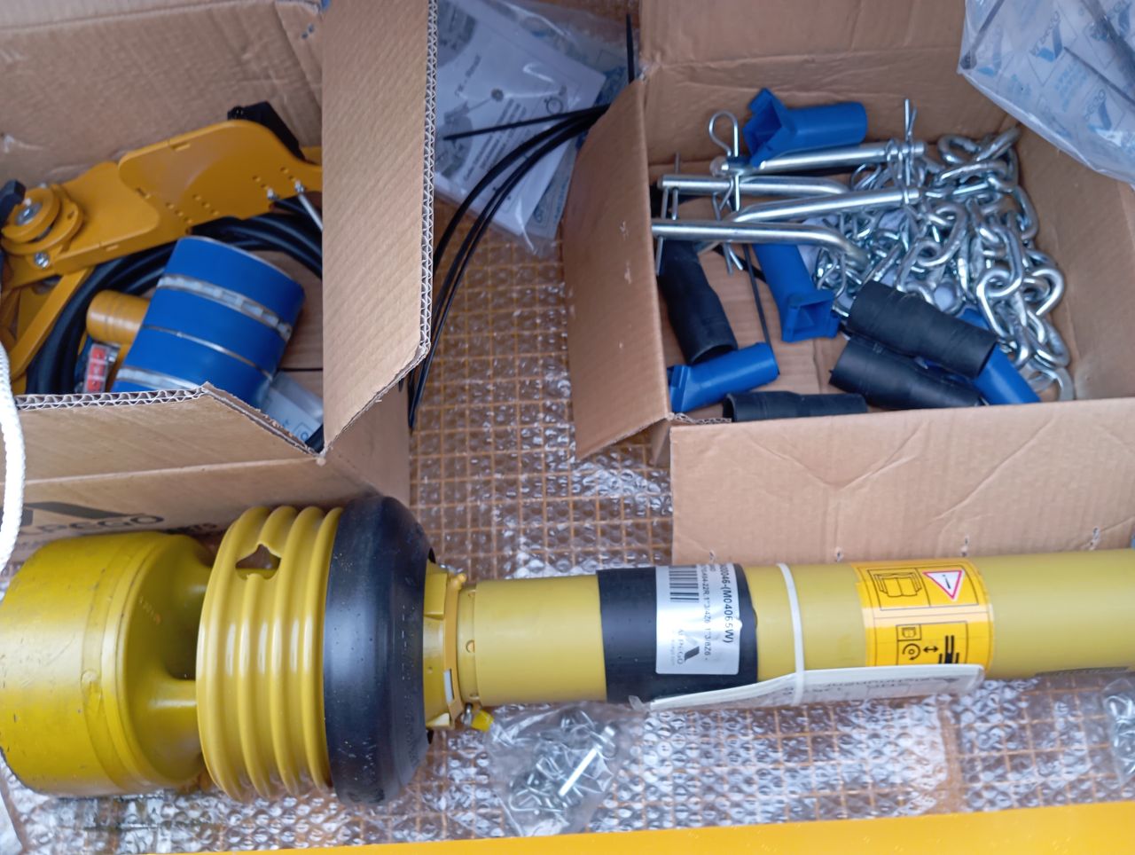 ALPEGO zaai-en grondbewerkingscombinatie Rotodent RM-300 + JET-M