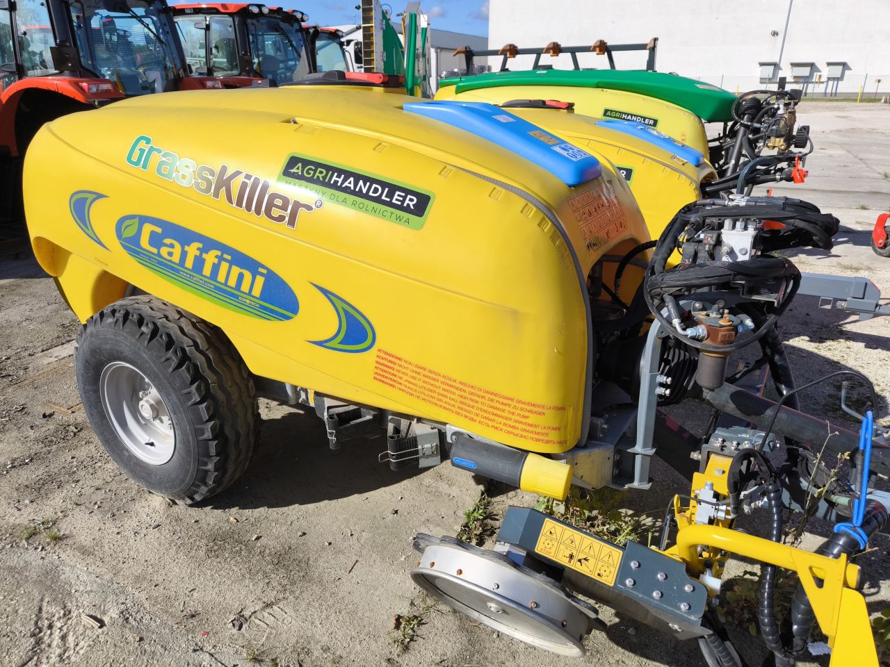 CAFFINI landbouwspuit GK 2000