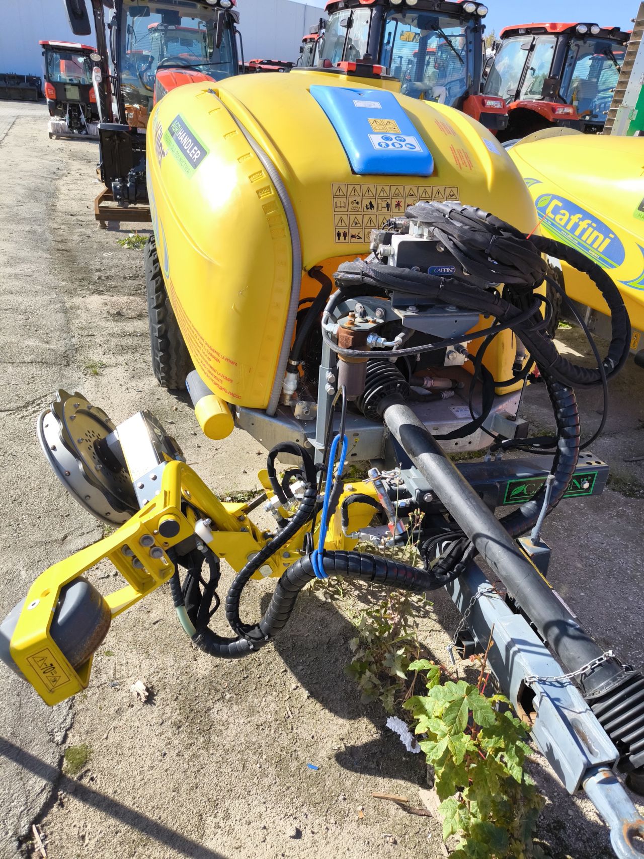 CAFFINI landbouwspuit GK 2000