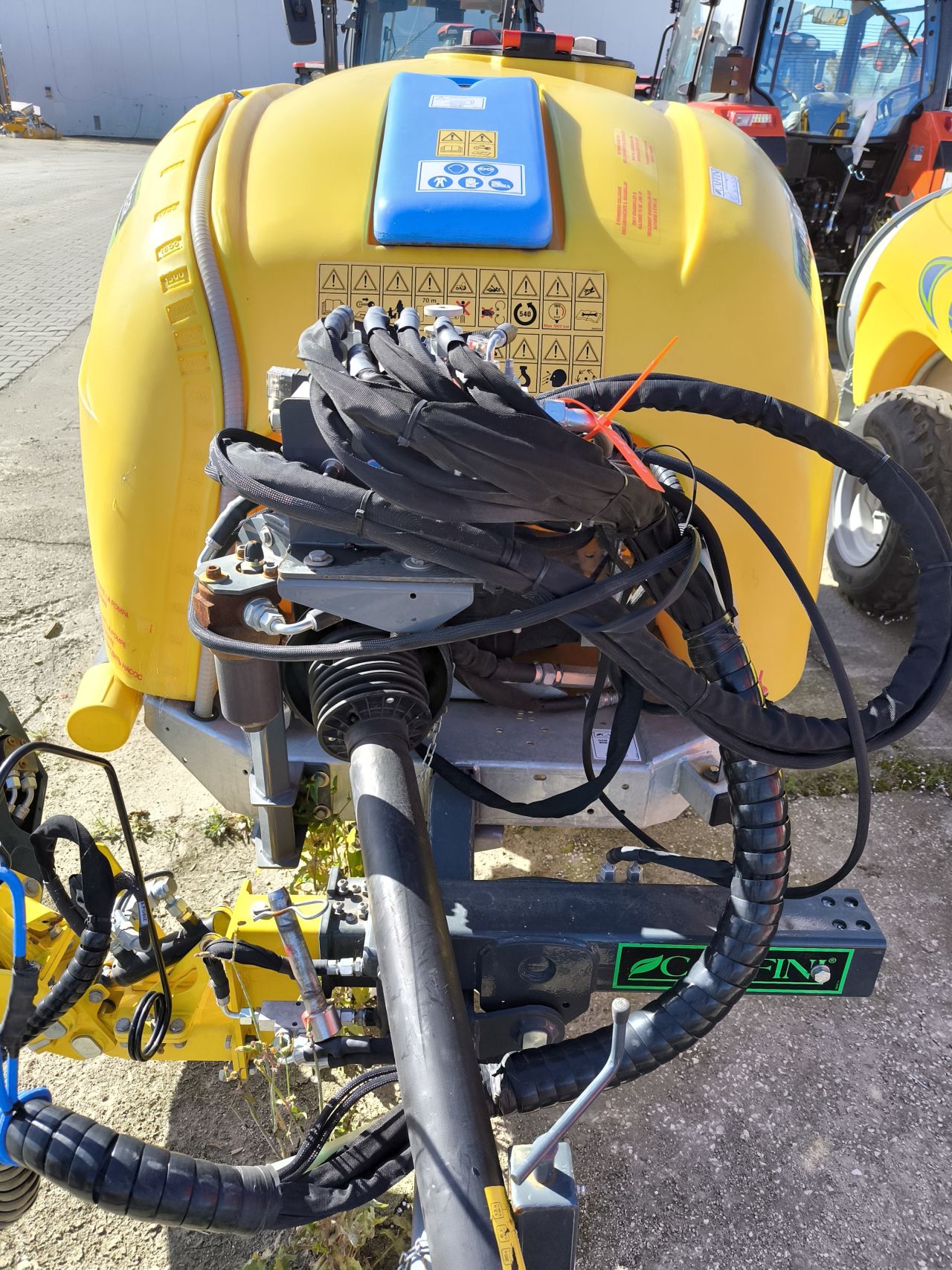 CAFFINI landbouwspuit GK 2000