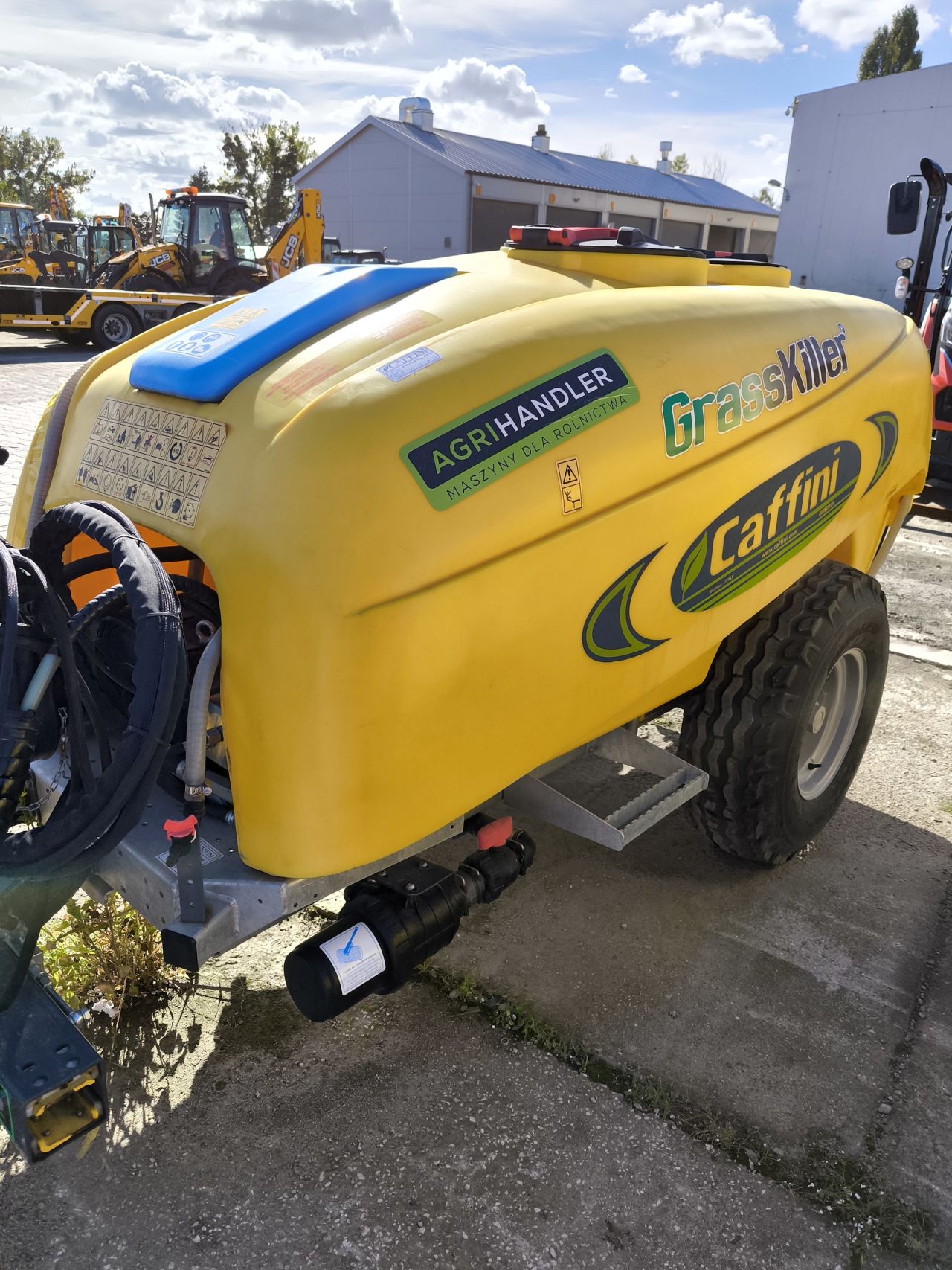 CAFFINI landbouwspuit GK 2000