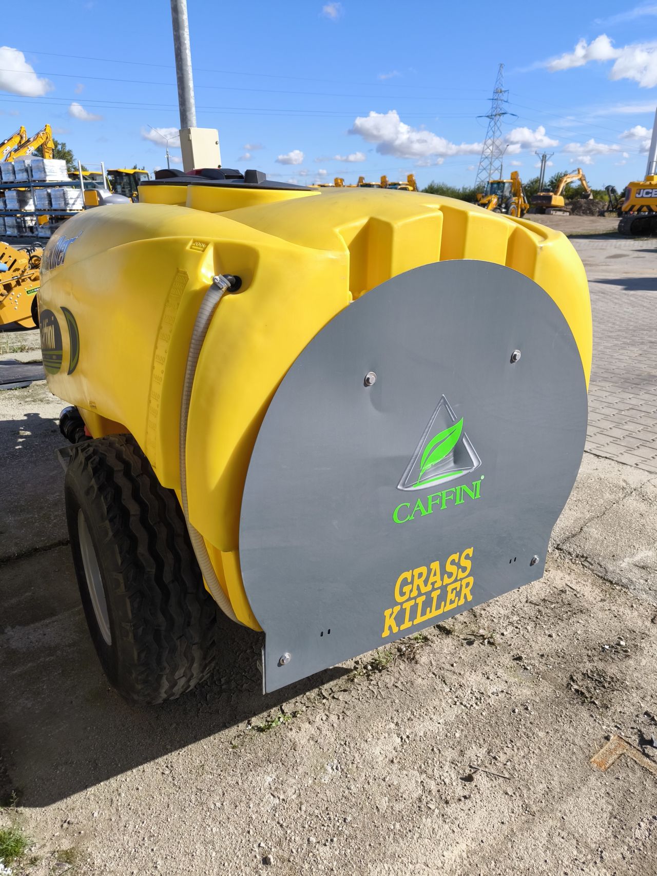 CAFFINI landbouwspuit GK 2000