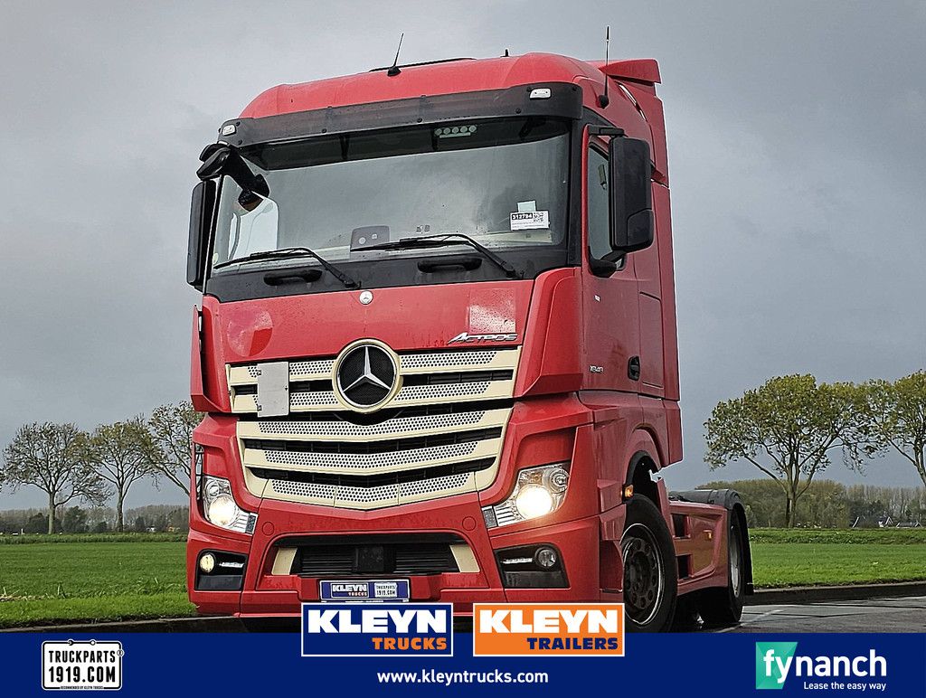 MERCEDES-BENZ ACTROS 1848 LS