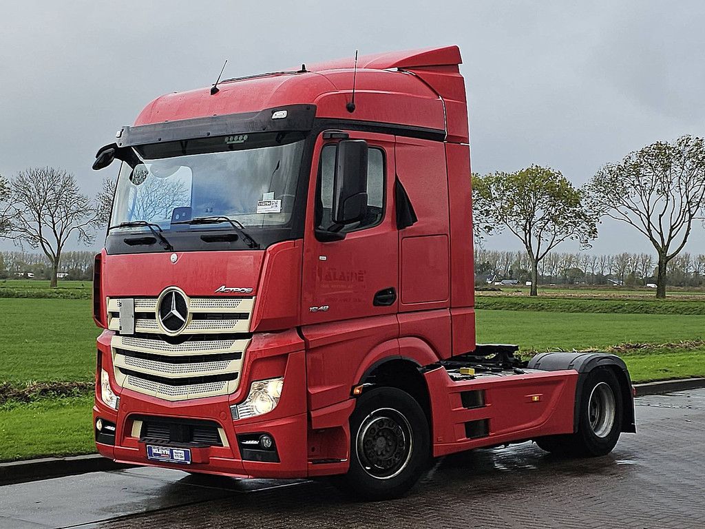 MERCEDES-BENZ ACTROS 1848 LS