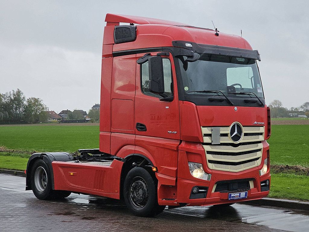 MERCEDES-BENZ ACTROS 1848 LS