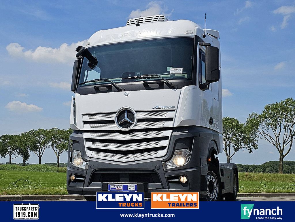 MERCEDES-BENZ ACTROS 1845 LS