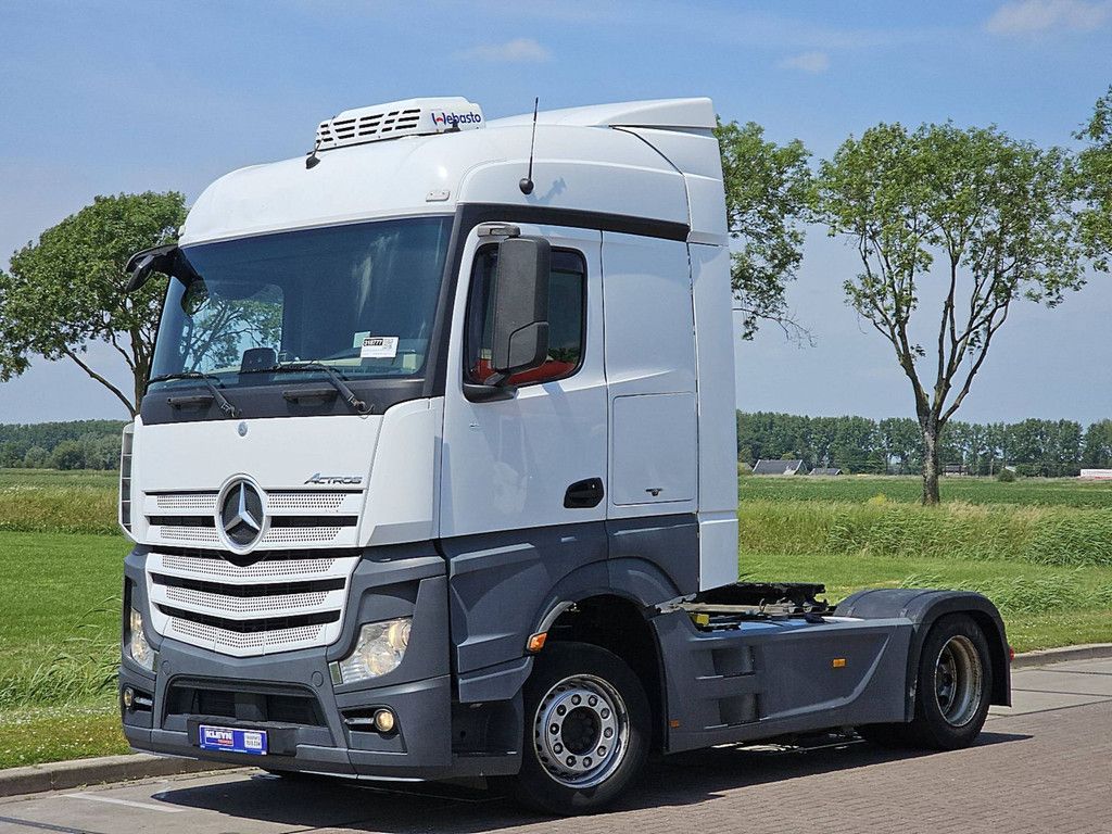 MERCEDES-BENZ ACTROS 1845 LS