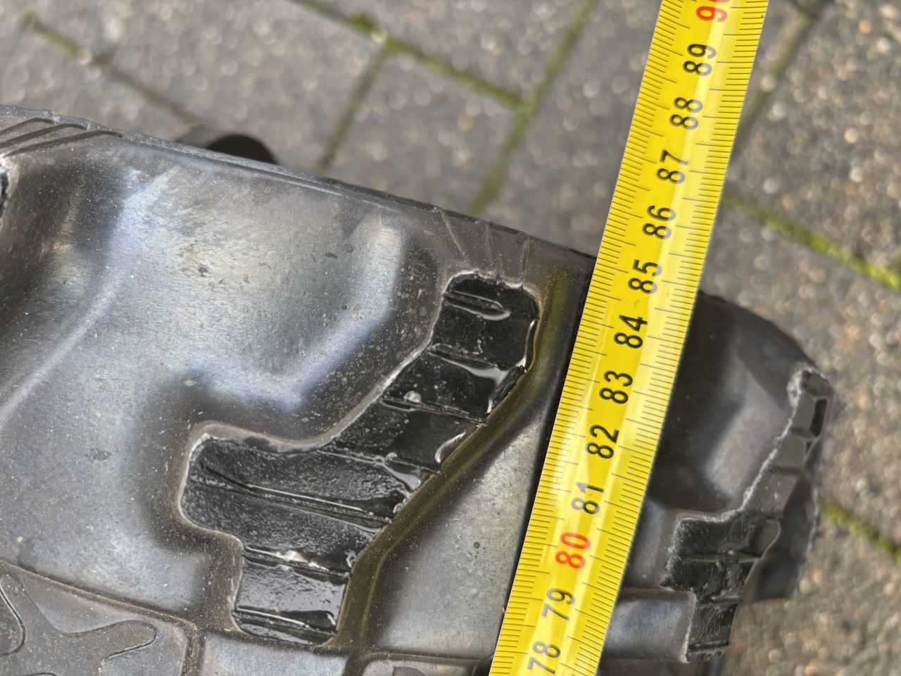 Minigraver graafmachine